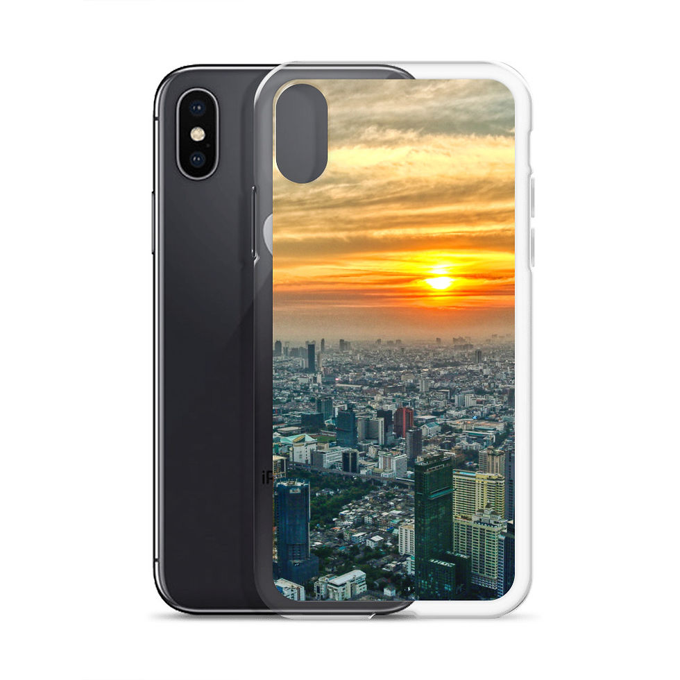 Thumbnail: iPhone Case "Bangkok" Travel Edition