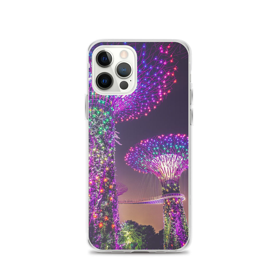 Thumbnail: iPhone Case "Singapore" Travel Edition