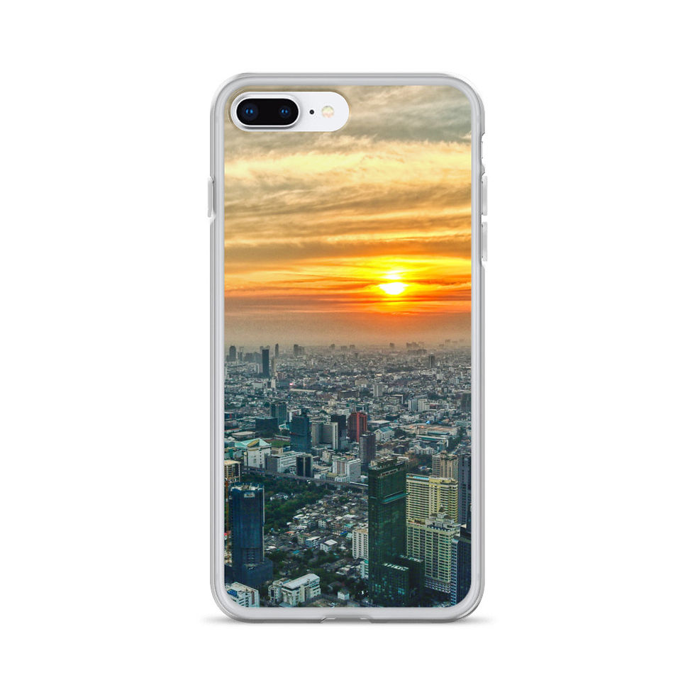 Thumbnail: iPhone Case "Bangkok" Travel Edition