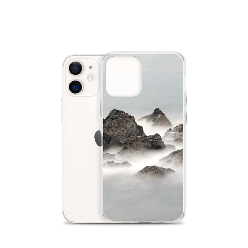 Thumbnail: iPhone Case "Mountain Peaks" Travel Edition