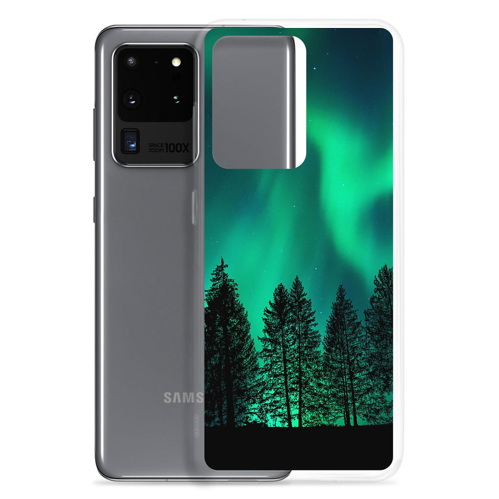 Thumbnail: Samsung Phone Case "Aurora Borealis" Travel Edition