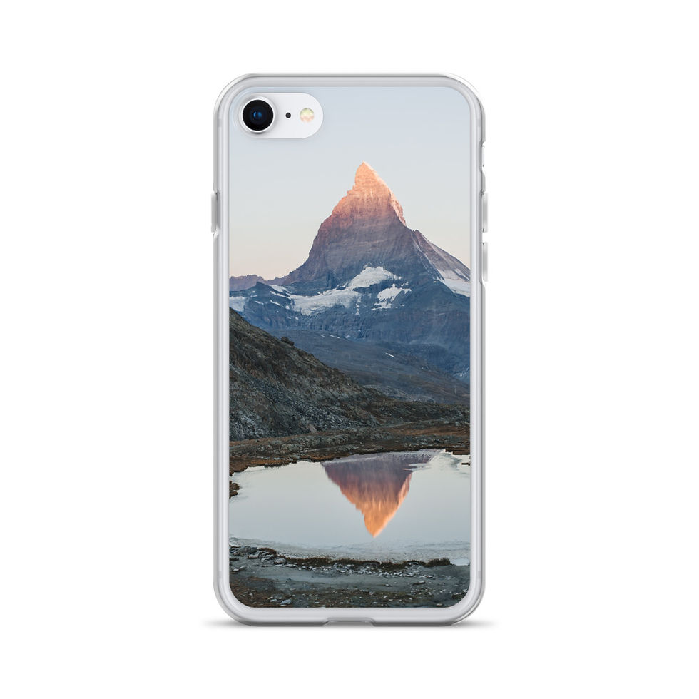 Thumbnail: iPhone Case "Matterhorn" Travel Edition