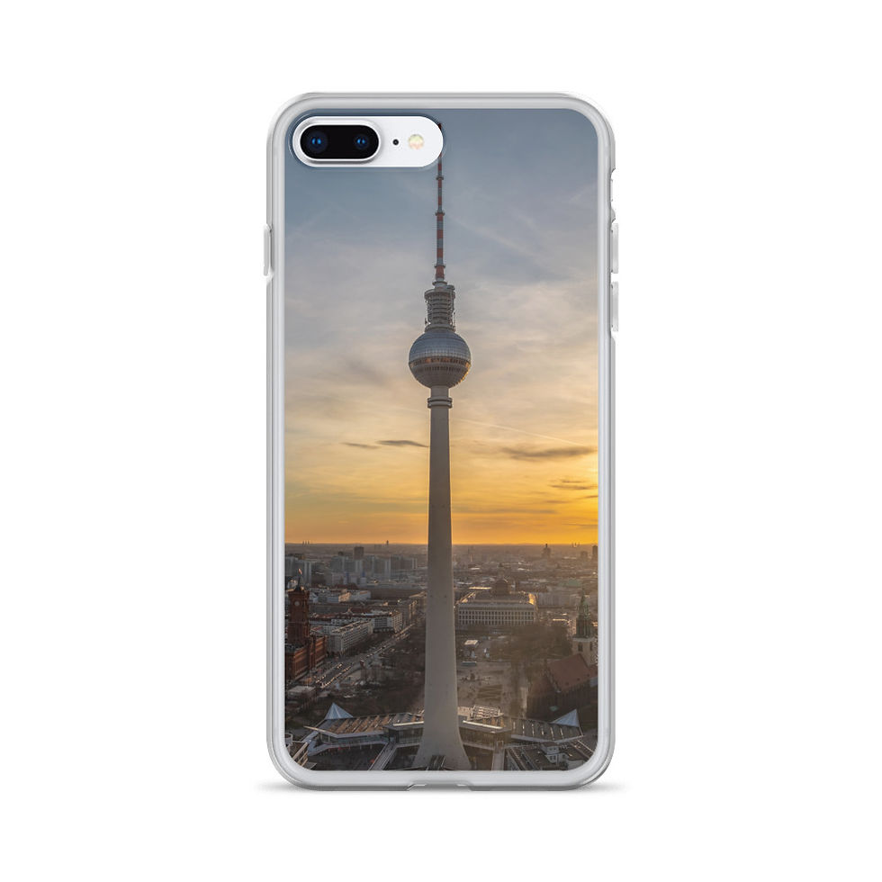 Thumbnail: iPhone Case "Berlin" Travel Edition