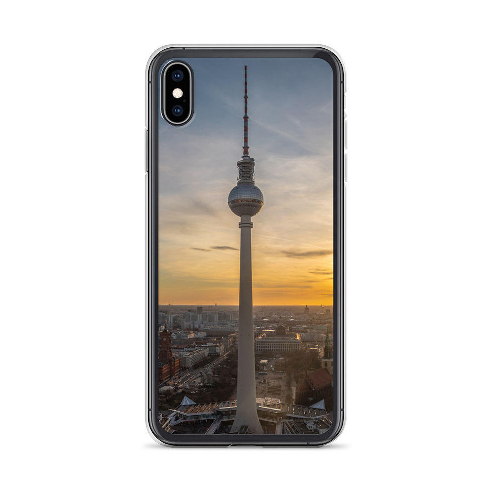 Thumbnail: iPhone Case "Berlin" Travel Edition