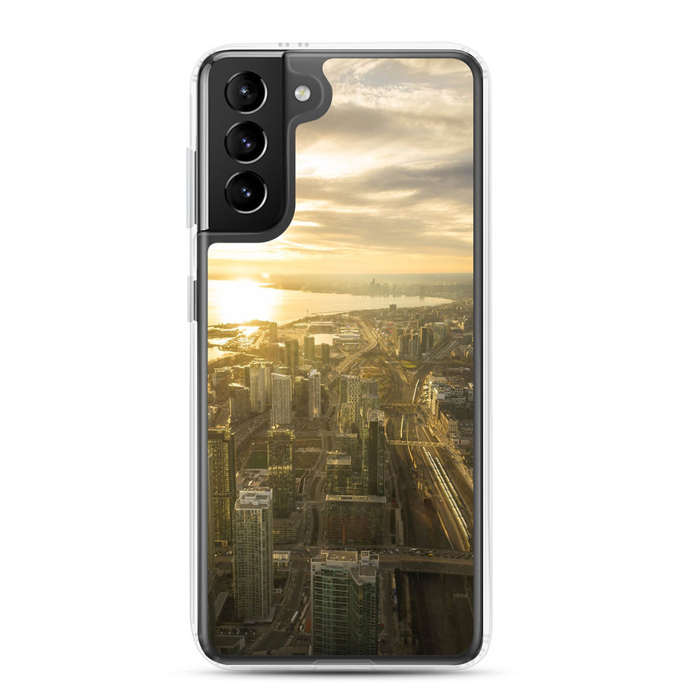 Thumbnail: Samsung Phone Case "Toronto" Travel Edition