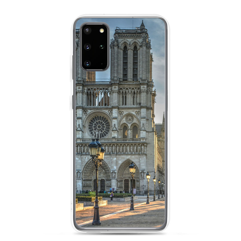 Thumbnail: Samsung Phone Case "Notre Dame" Travel Edition