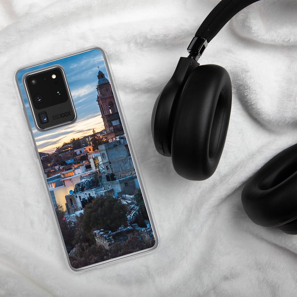 Thumbnail: Samsung Phone Case "Mexico City" Travel Edition