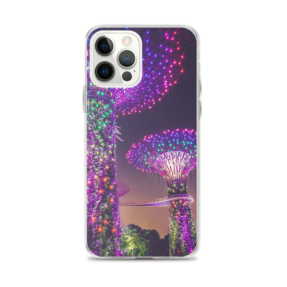Thumbnail: iPhone Case "Singapore" Travel Edition