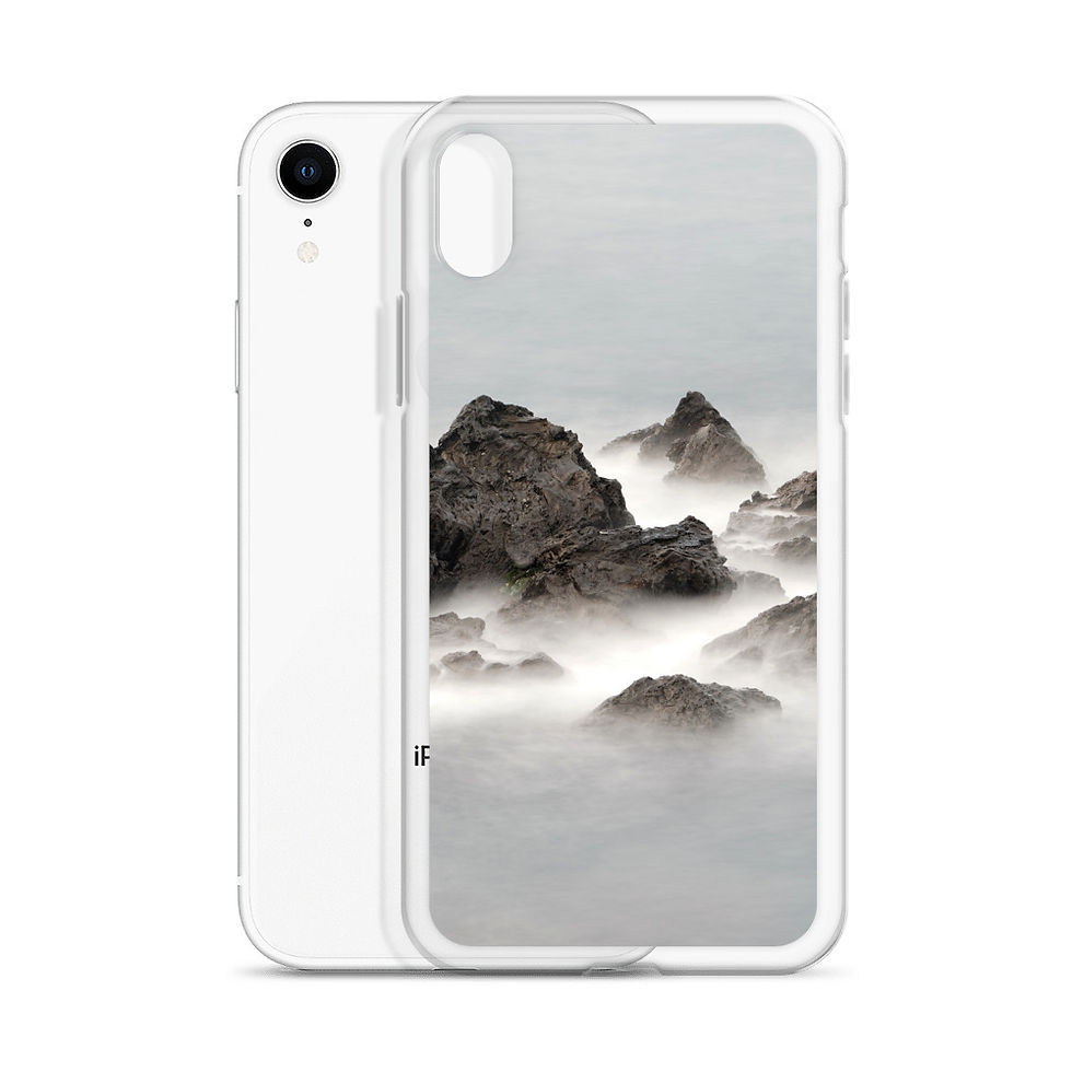 Thumbnail: iPhone Case "Mountain Peaks" Travel Edition