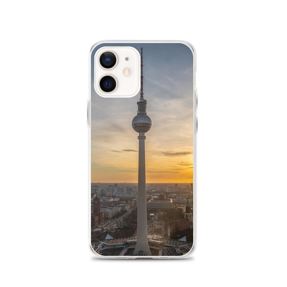 Thumbnail: iPhone Case "Berlin" Travel Edition