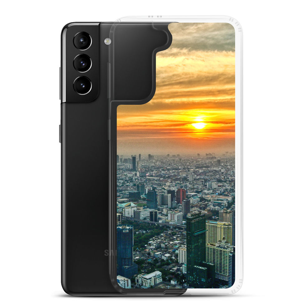 Thumbnail: Samsung Phone Case "Bangkok" Travel Edition