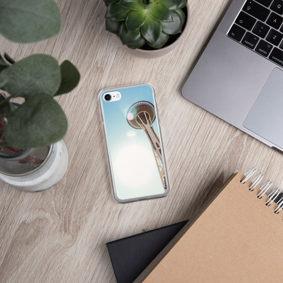 Thumbnail: iPhone Case "Seattle" Travel Edition