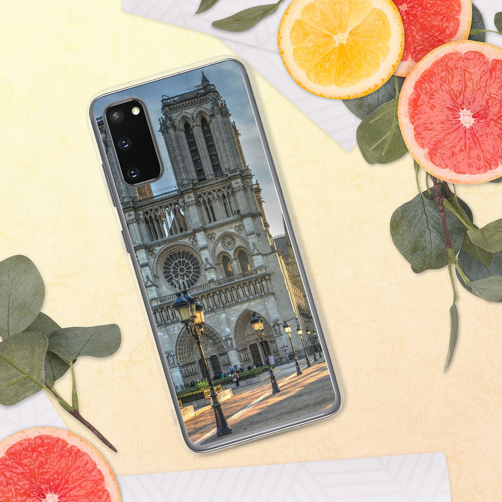 Thumbnail: Samsung Phone Case "Notre Dame" Travel Edition