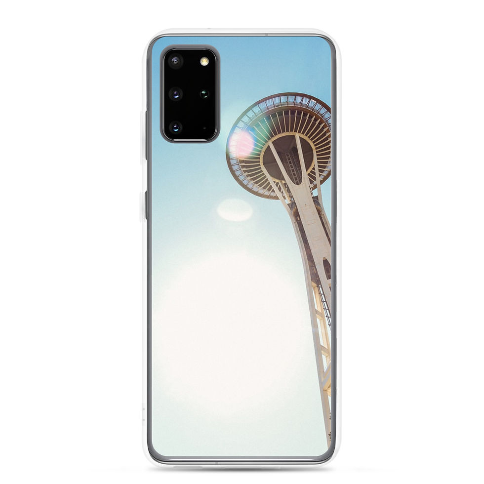 Thumbnail: Samsung Phone Case "Seattle" Travel Edition
