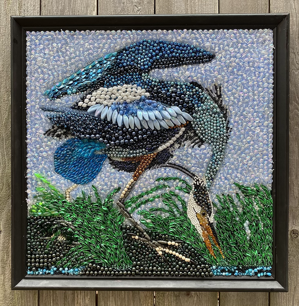 Thumbnail: Blue Heron
