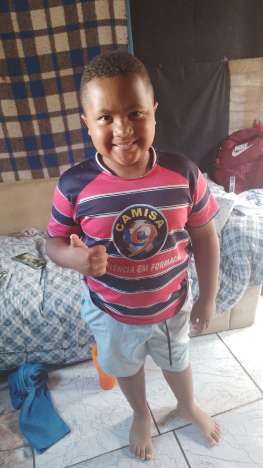 Ycaro Pietro Alves da Silva - 8 anos