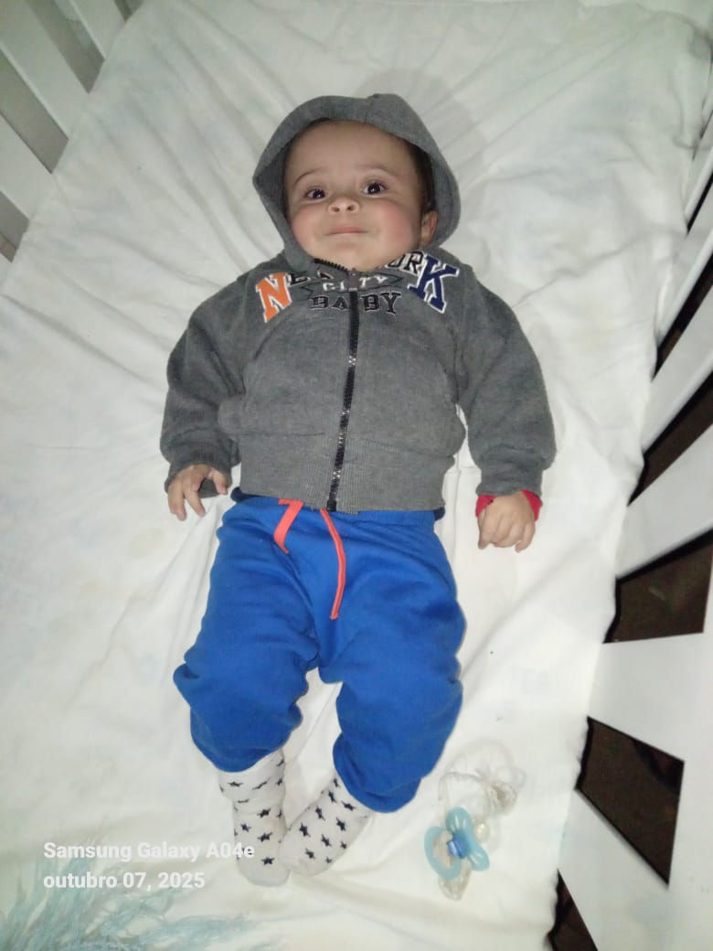 Samuel Alves da Silva - 1 ano