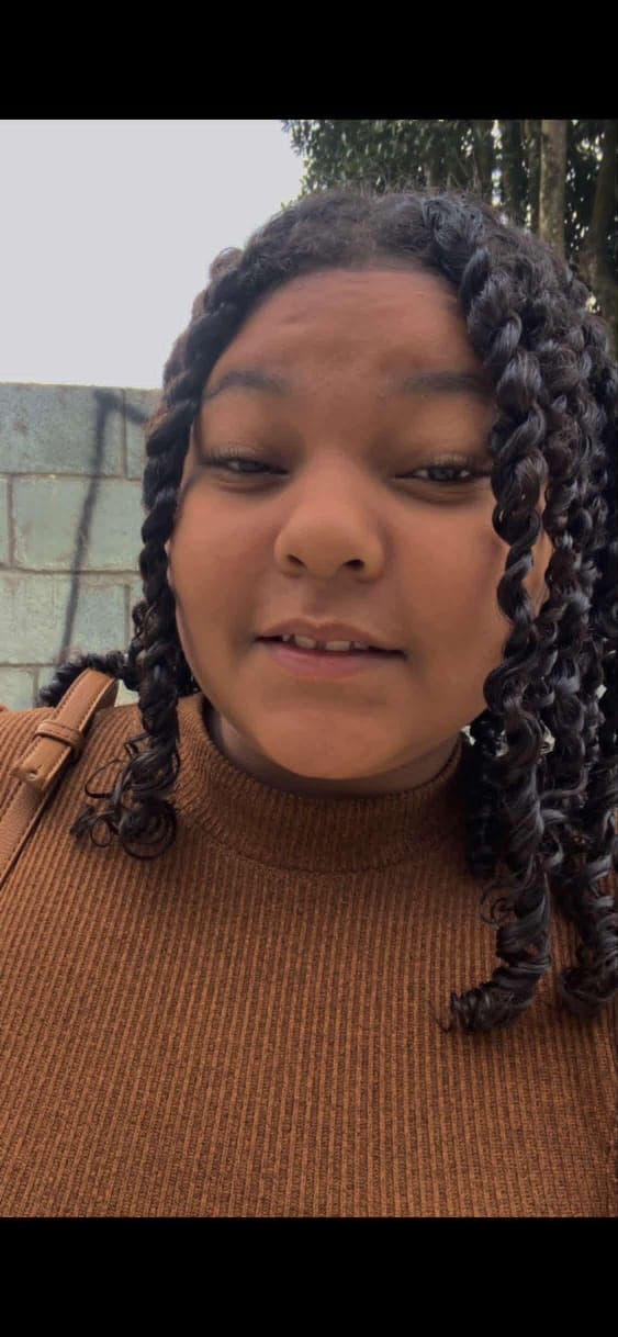 Nathaly Rafaela Pereira de Lima - 14 anos