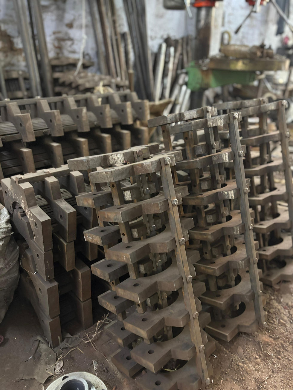 Thumbnail: OIL EXPELLER MACHINE - CHAMMBER