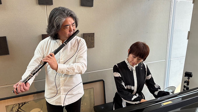 CREEK HALL オープン2周年記念
畠中秀幸×小川紗綾佳 デュオコンサート