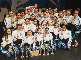 dance students