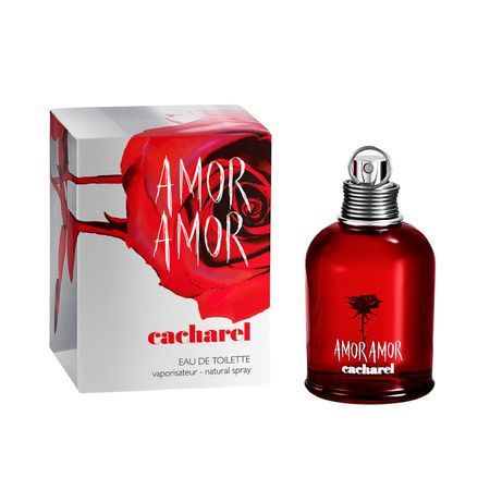 Miniatura: Perfume Amor Amor Cacharel Feminino Eau de Toilette 
