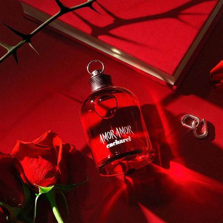 Miniatura: Perfume Amor Amor Cacharel Feminino Eau de Toilette 