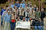 Reel Recovery Cancer Fly-fishing Cancer Retreat Trips for Men with all forms of cancer