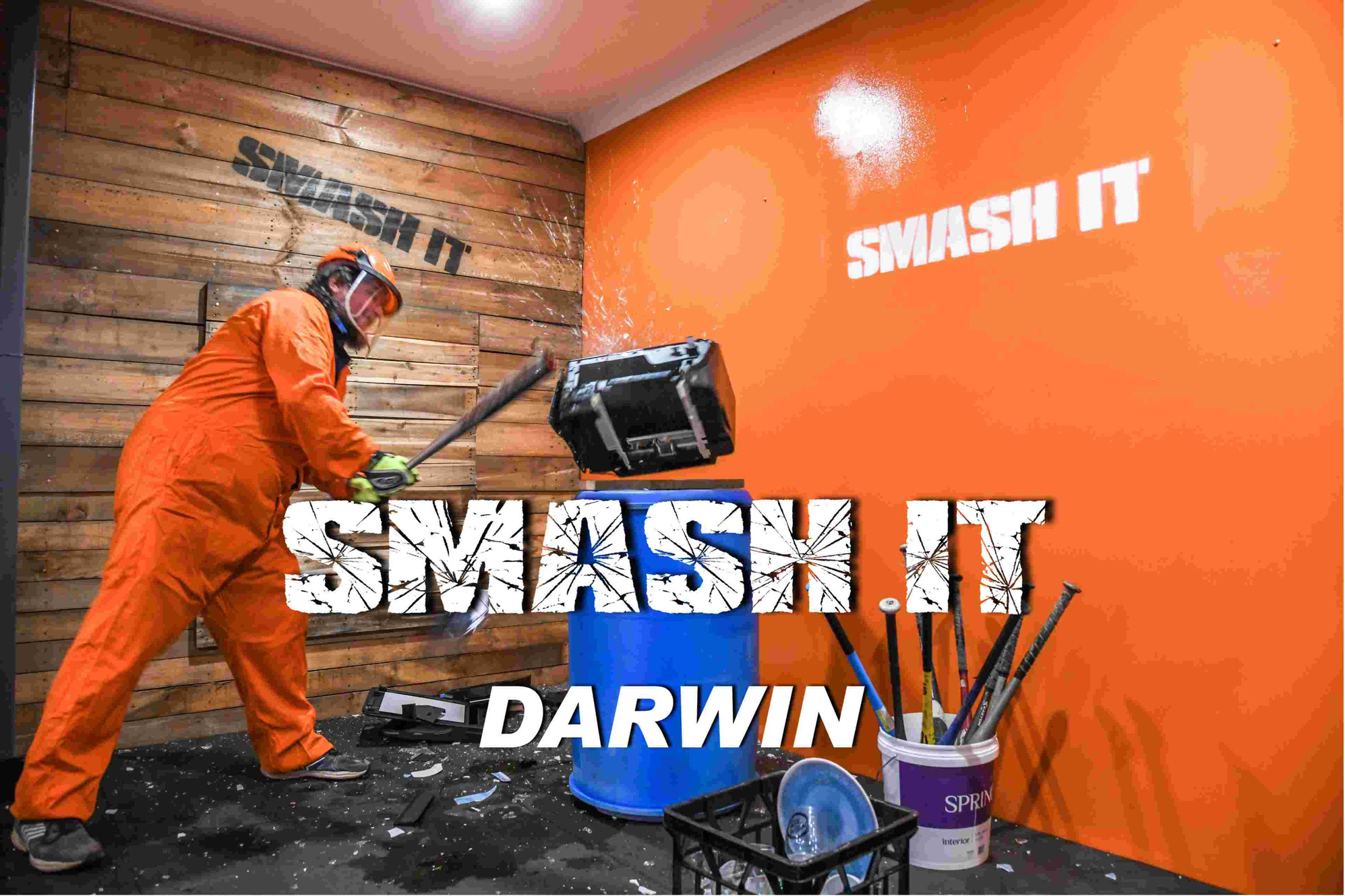 Smash It Smash Room