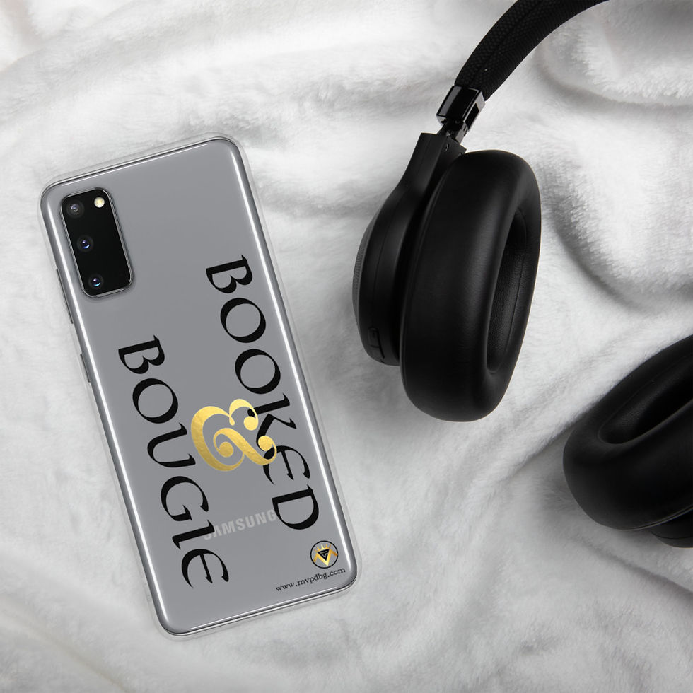 Thumbnail: Booked & Bougie Samsung Case