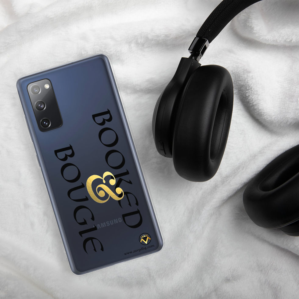 Thumbnail: Booked & Bougie Samsung Case