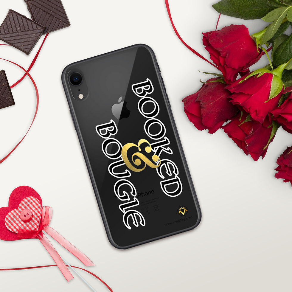 Booked & Bougie iPhone Case