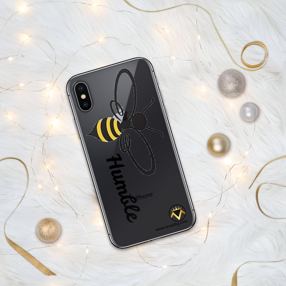 Be Humble iPhone Case