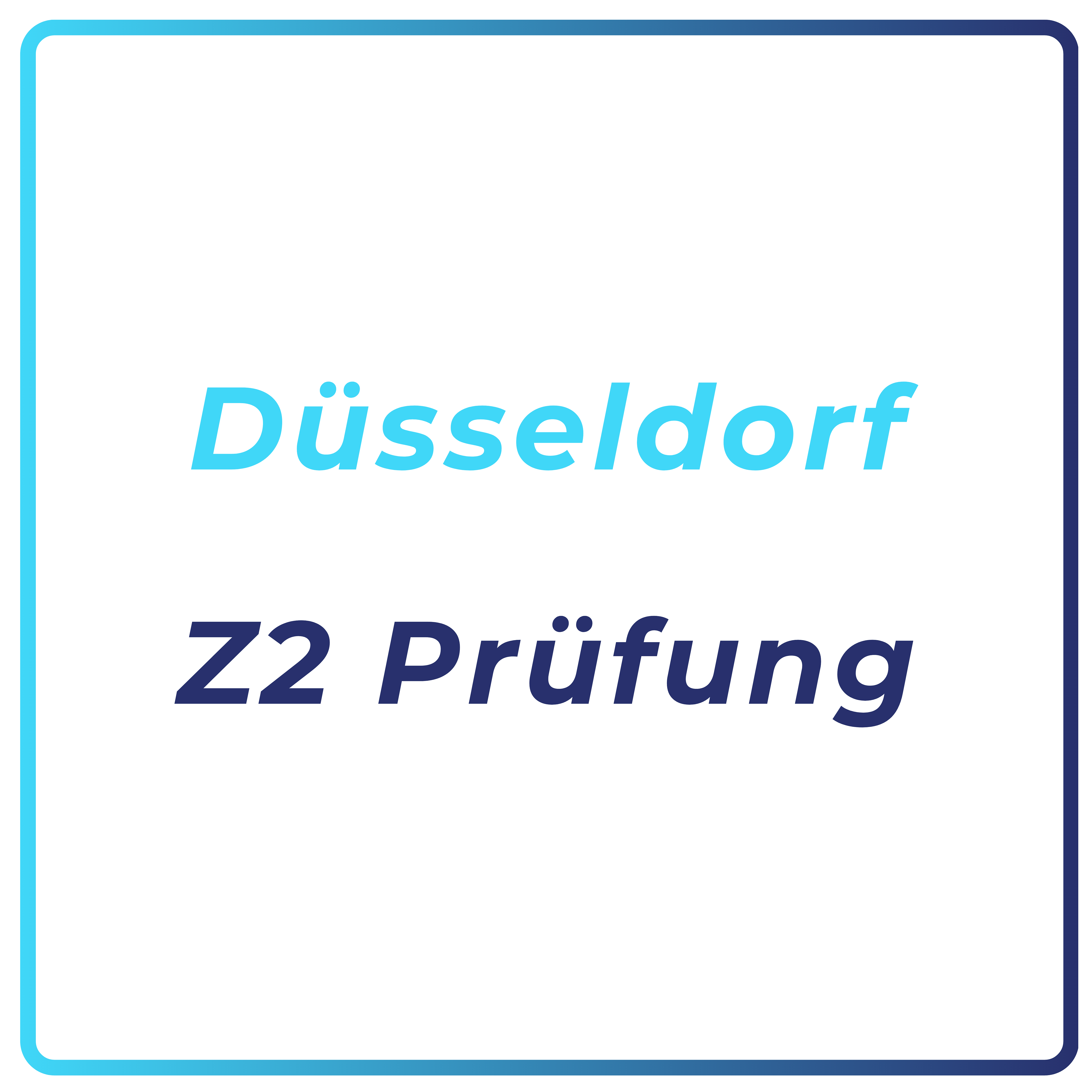 Prüfungszahn