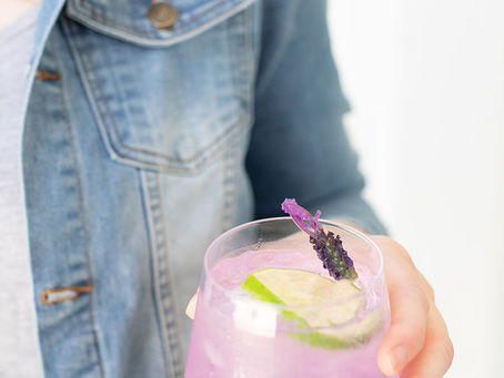 𝗚𝗶𝗻 𝗮𝗻𝗱 𝗧𝗼𝗻𝗶𝗰 𝗱𝗲 Lavanda y Limón