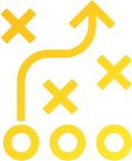Icon Football Play Route