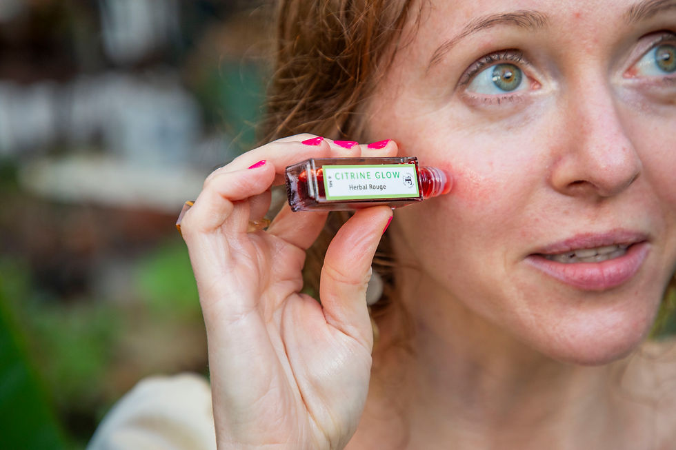 Thumbnail: Citrine Glow Herbal Rouge