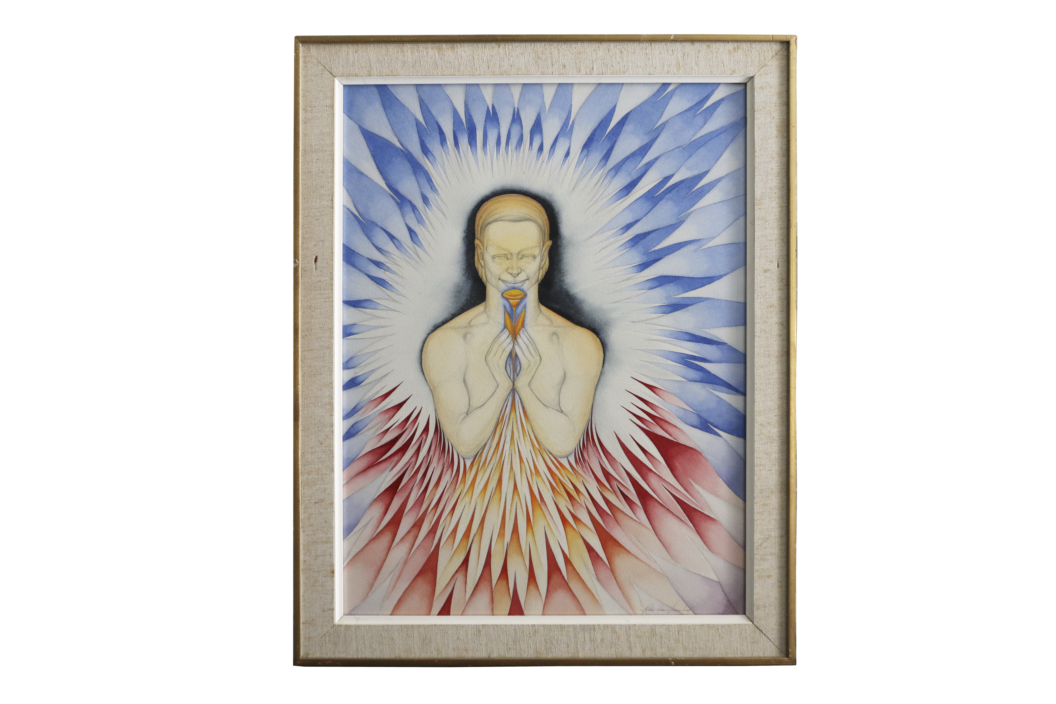 A Flower in Man's Hands