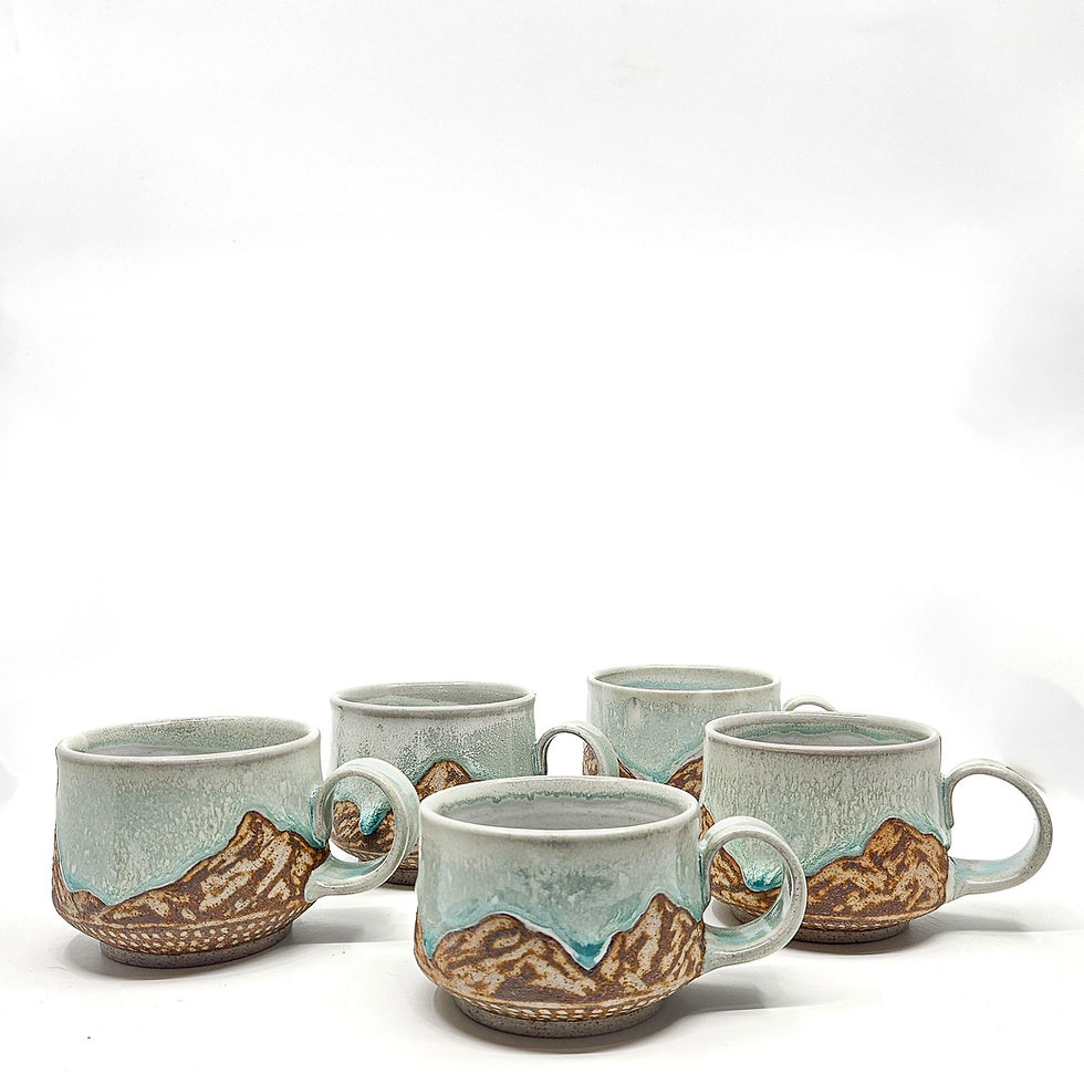 Thumbnail: Glacial Mountain Mug - 13 oz