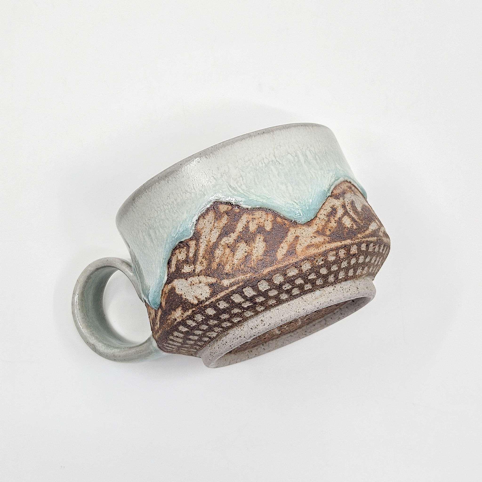 Glacial Mountain Mug - 10 oz