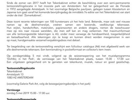 Tekenkabinet 2019