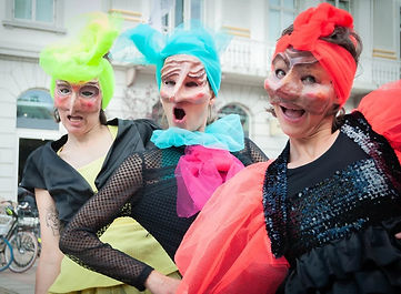 The Three Travelling Sisters - Ludico Theatre