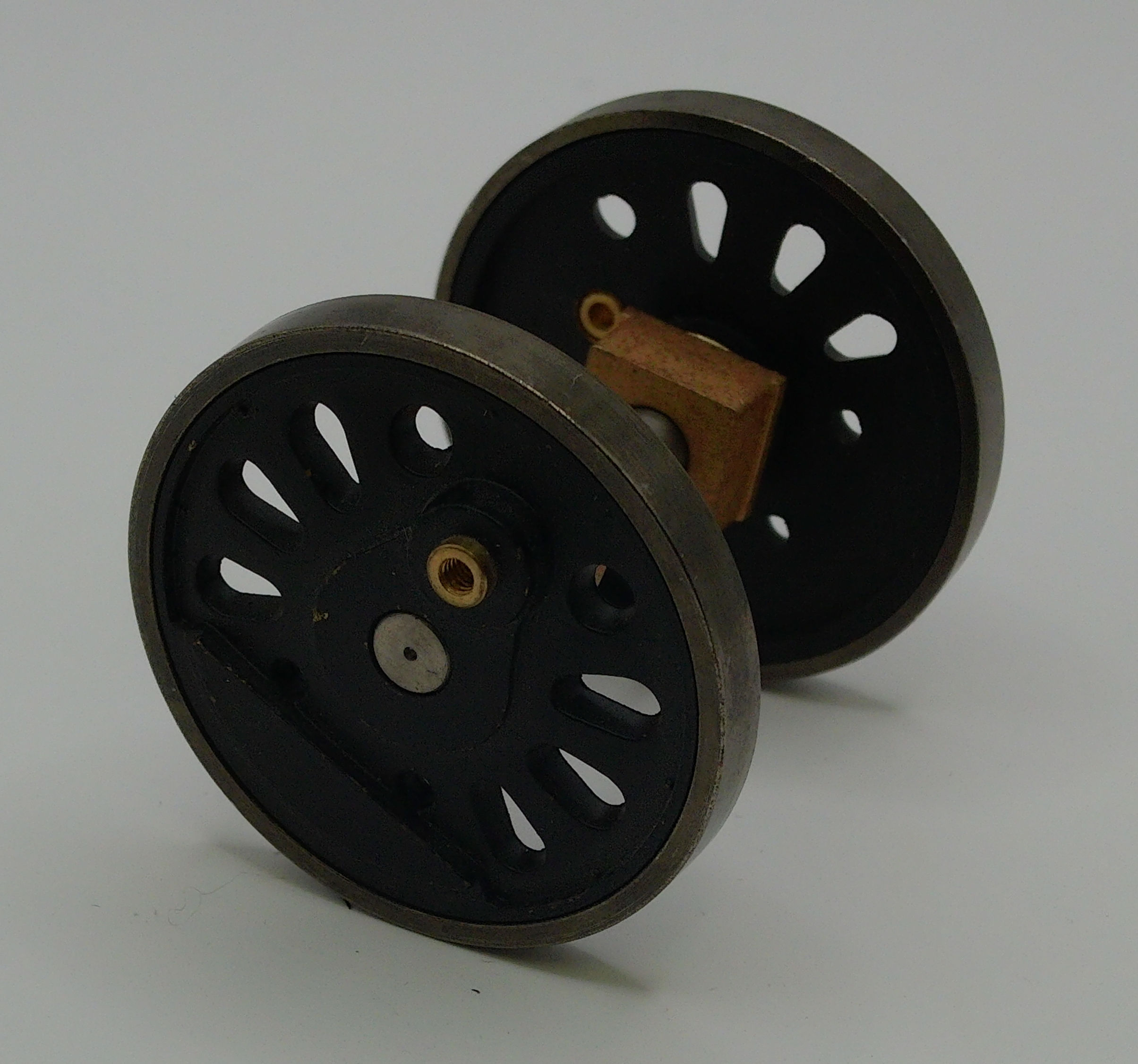 Q2 Driver w/Bearings - Blind - w/o Crank Pins - 2-Rail