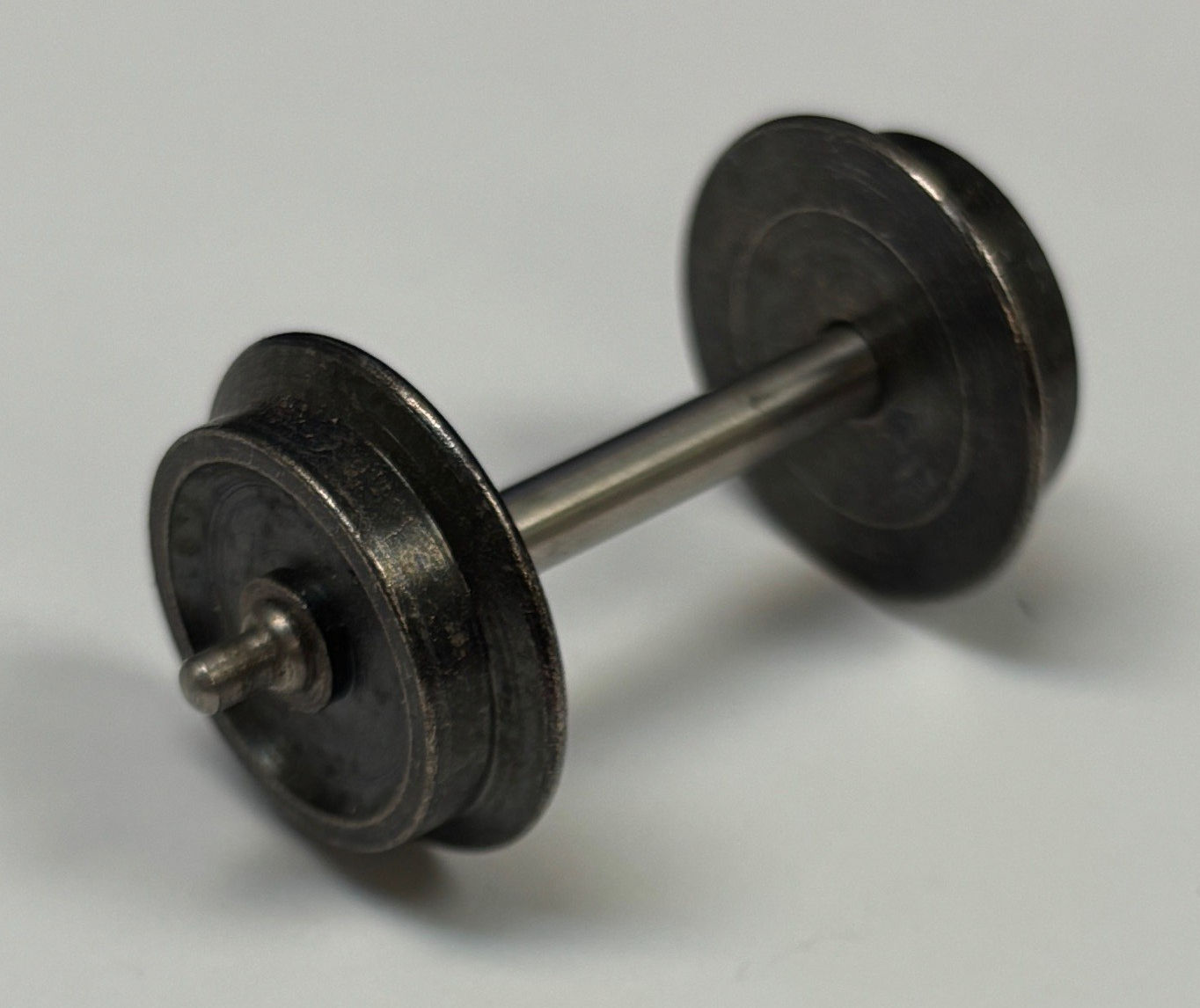 EM-1 Tender Wheel & Axle Assembly