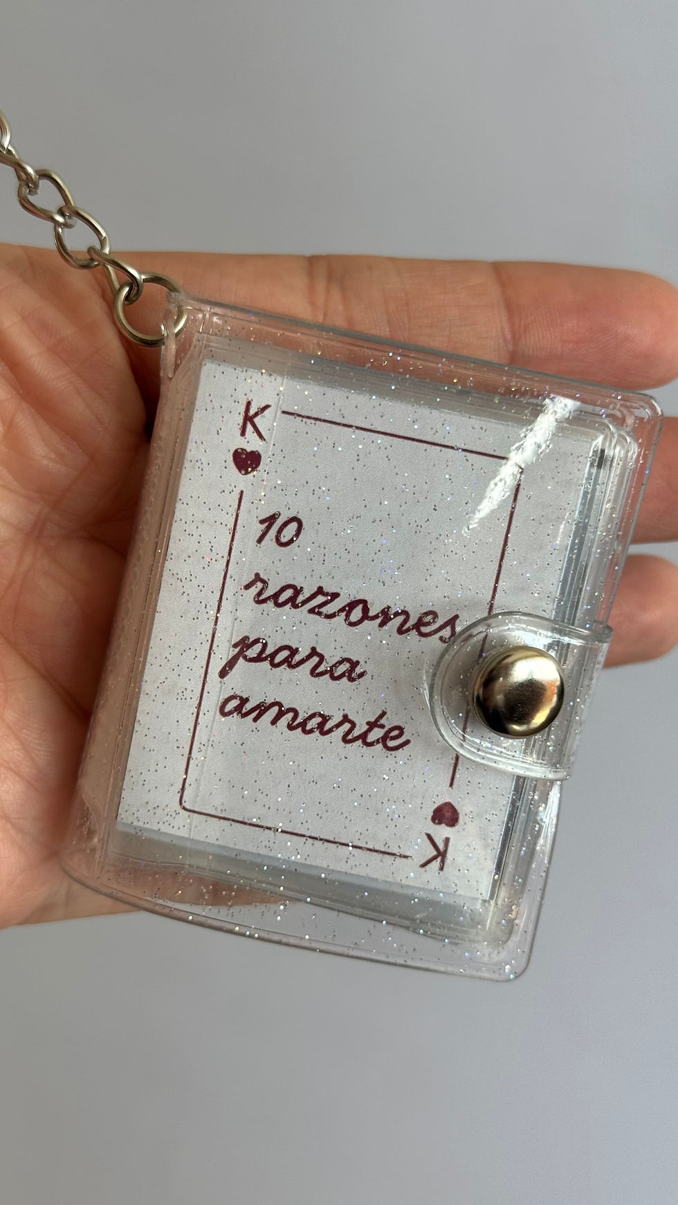 Miniatura: Llavero mini album - 10 razones