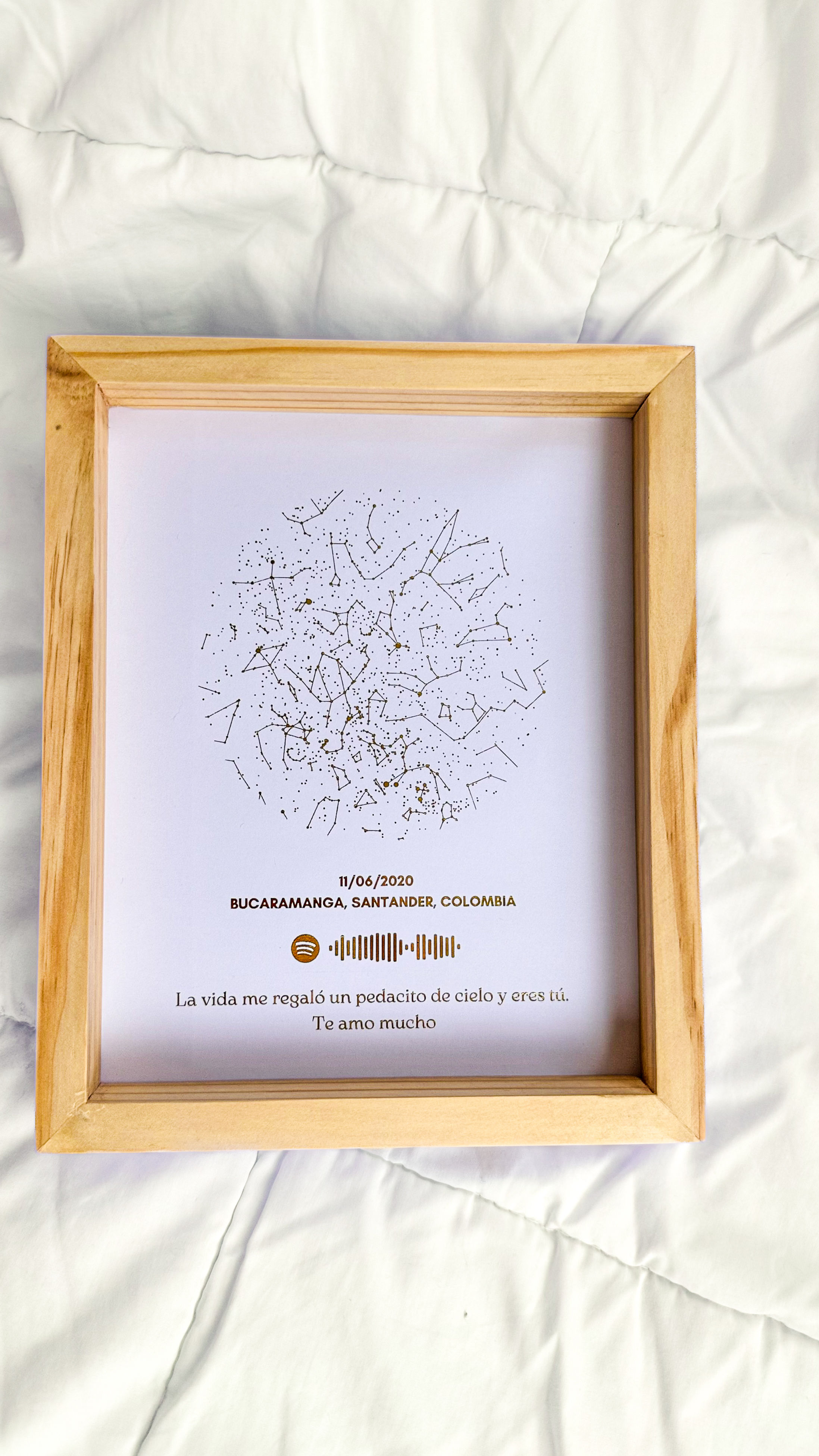 Mapa estelar - Marco Pino