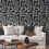 Thumbnail: Graphic Polyomino Wallpaper BW3831
