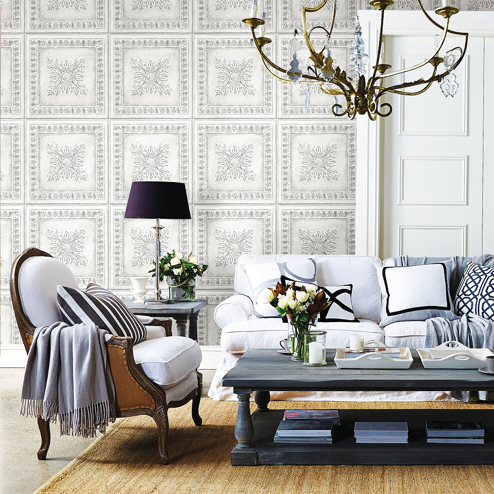 Reclaimed Tin Peel & Stick NU2495