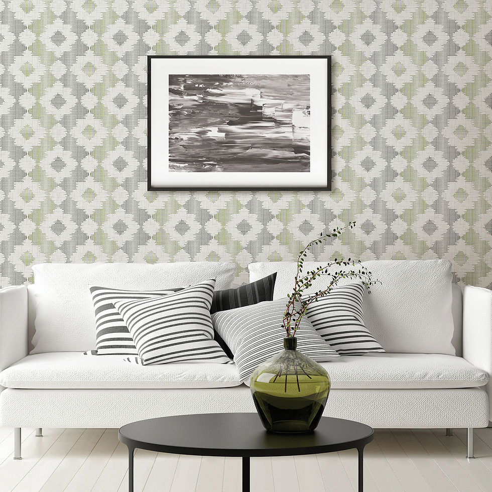 Babylon Multicolor Abstract Floral 2902-25520