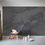 Thumbnail: Black Tweed Wall Mural 6047B-VD4